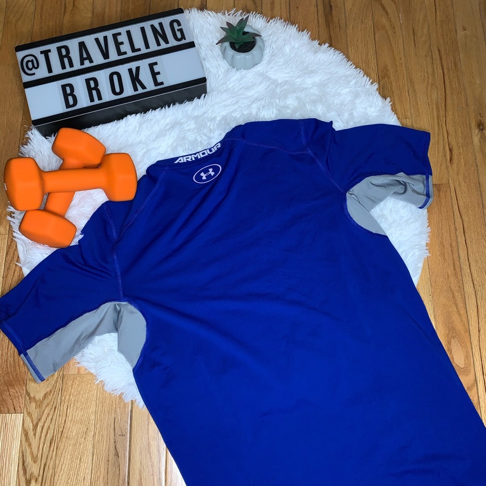 Under Armour Compression Tee - Picture 2 of 8